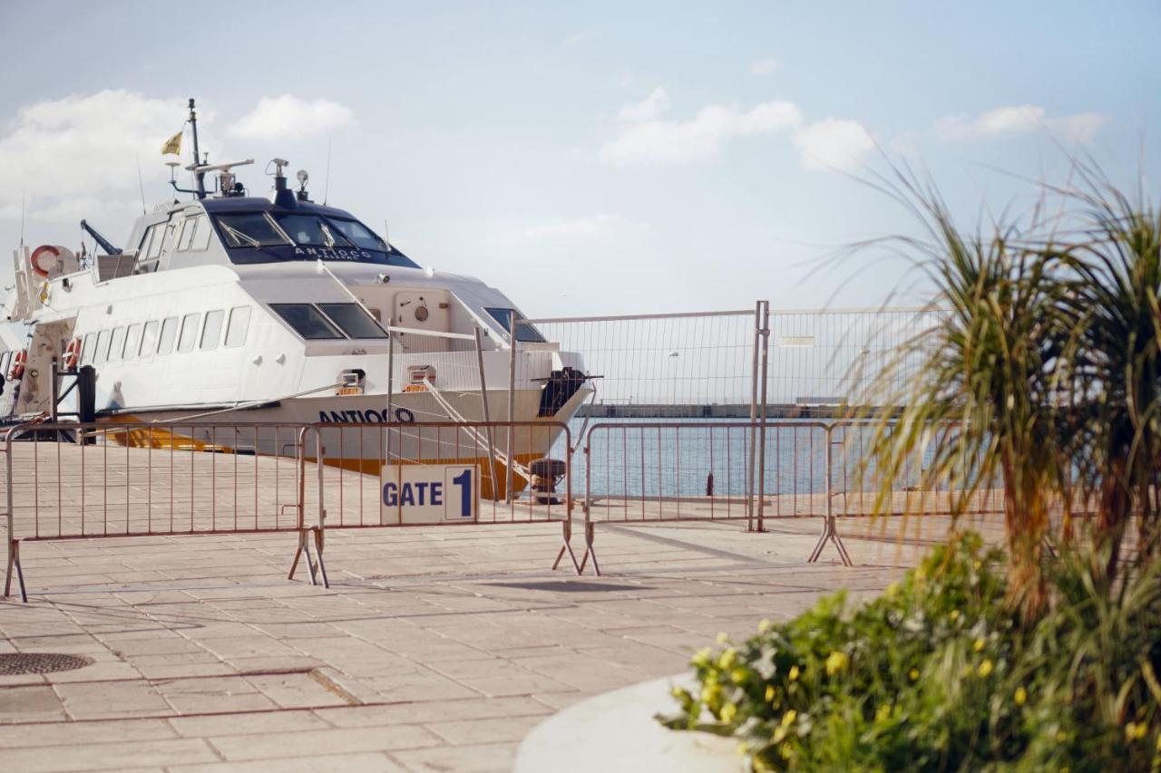 B&B Il Profumo Del Porto Trapani Buitenkant foto
