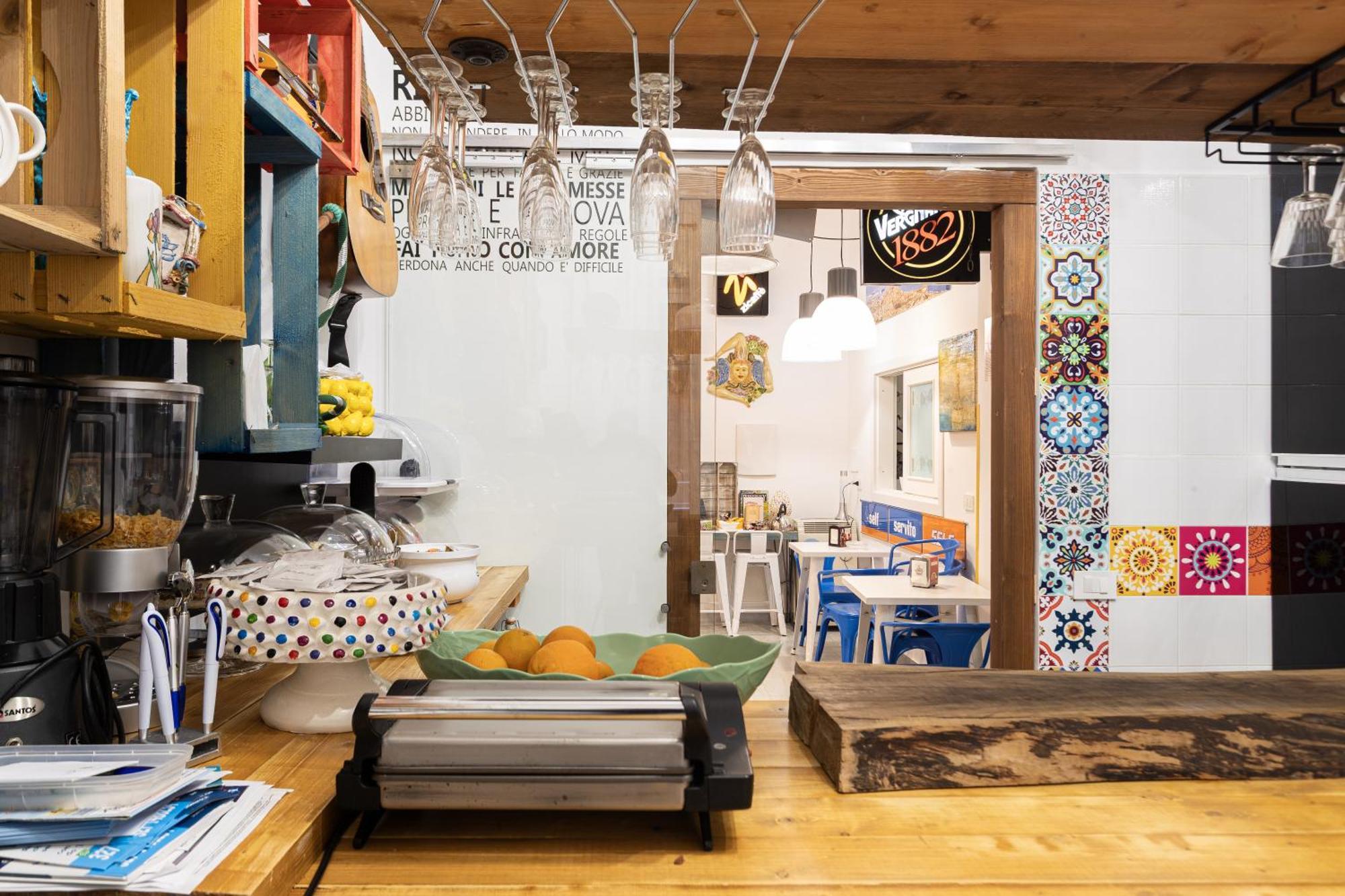 B&B Il Profumo Del Porto Trapani Buitenkant foto