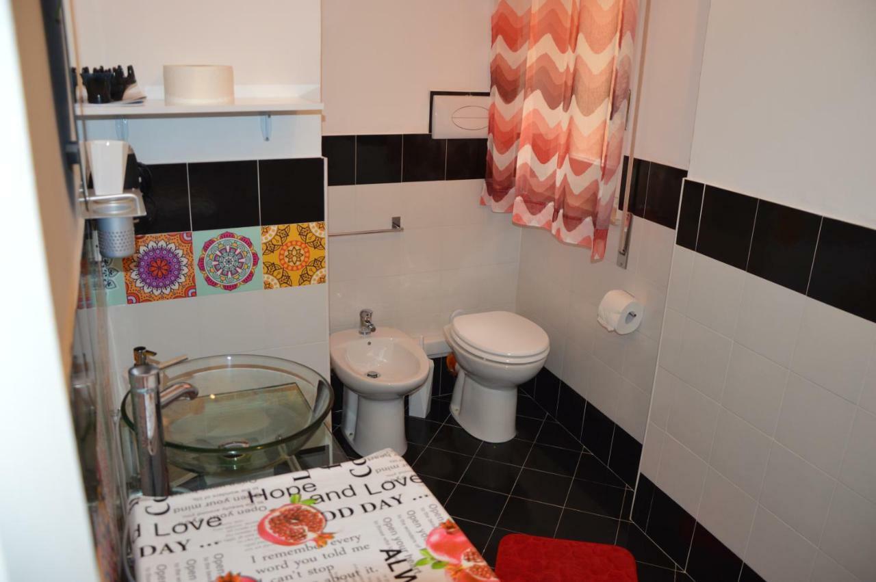 B&B Il Profumo Del Porto Trapani Buitenkant foto