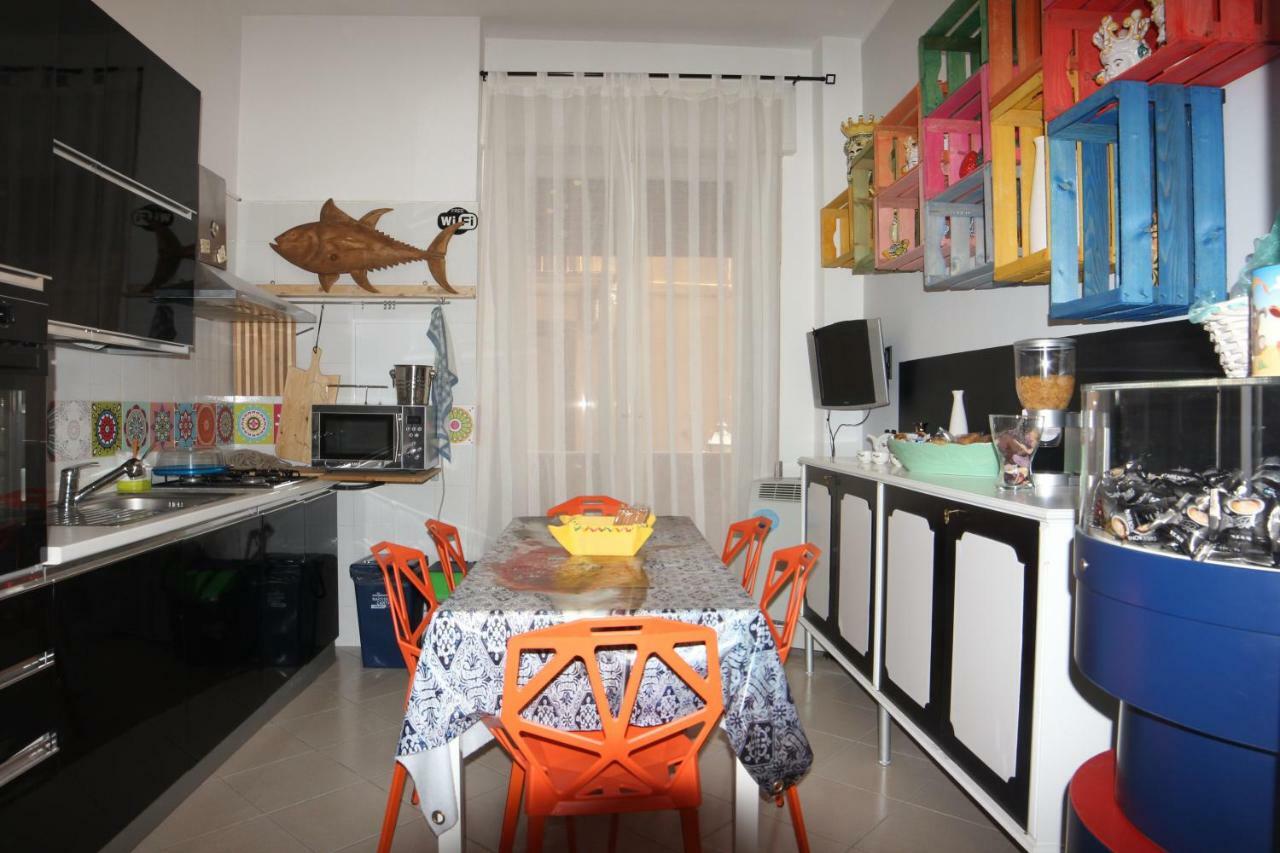 B&B Il Profumo Del Porto Trapani Buitenkant foto